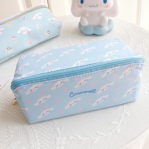 Sanrio Cinnamoroll Makeup Bag/ Pencil Pouch